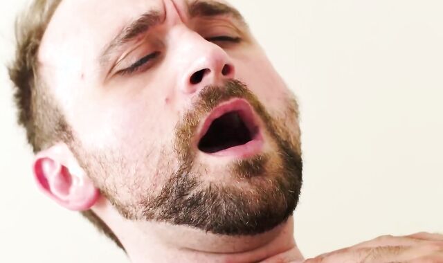 HAIRYANDRAW Fur Glazed Bear Atlas Grant Backside Breeds Harper Davis