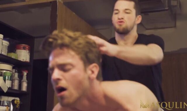 MASQULIN Linus Gray Ass Gobbled Before Wet Plumb-Out Thyle Knoxx