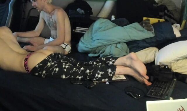 stepbrother slips it inn