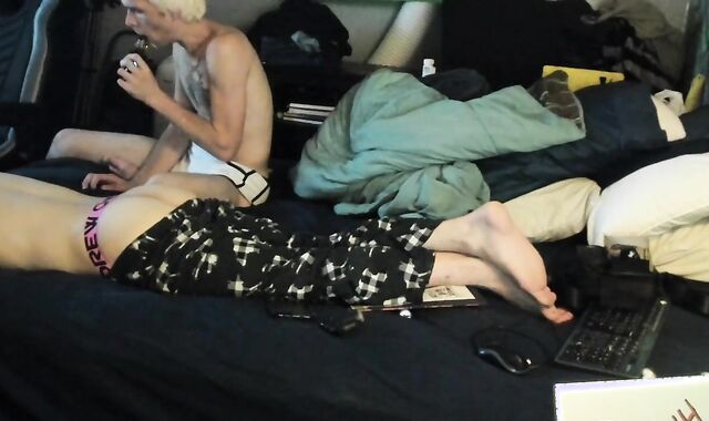 stepbrother slips it inn