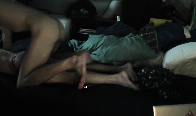 stepbrother slips it inn