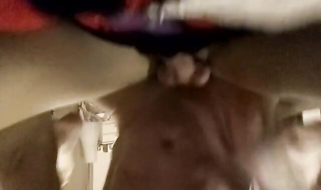 Sissy femboy teased, opened up and ravaged by parent