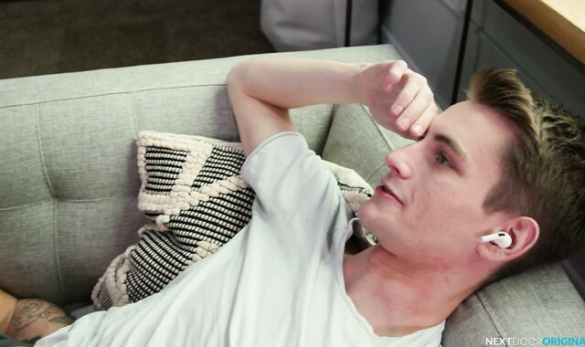 NextDoorStudios - Bratty Grizzly Penetrates BF While He Is On The Smartphone