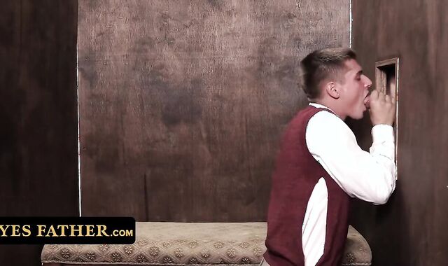 YesFather - Sinful Boy Confesses His Secret Sexual Wishes And Gets Holy Forgiveness From The Priest