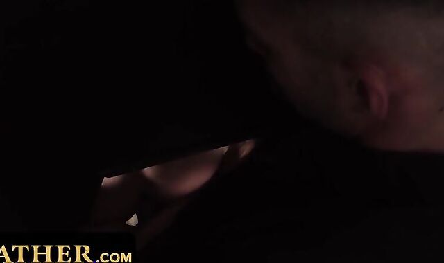 YesFather - Sinful Boy Confesses His Secret Sexual Wishes And Gets Holy Forgiveness From The Priest