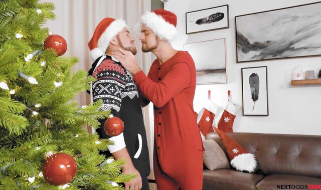 NextDoorTaboo - Stepbrother Torn Up On Christmas