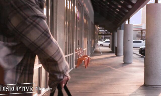 Fag Stripper Dicked Down By Vegas high-class After Fired From Gang - DisruptiveFilms