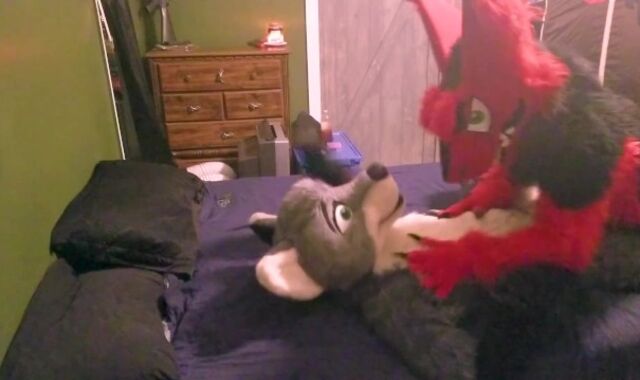 Spike the Sergal Breeds Paradox Murrsuits @SucarioAD