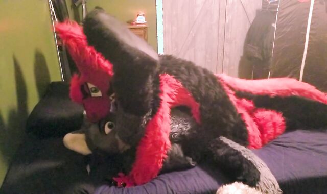 Spike the Sergal Breeds Paradox Murrsuits @SucarioAD