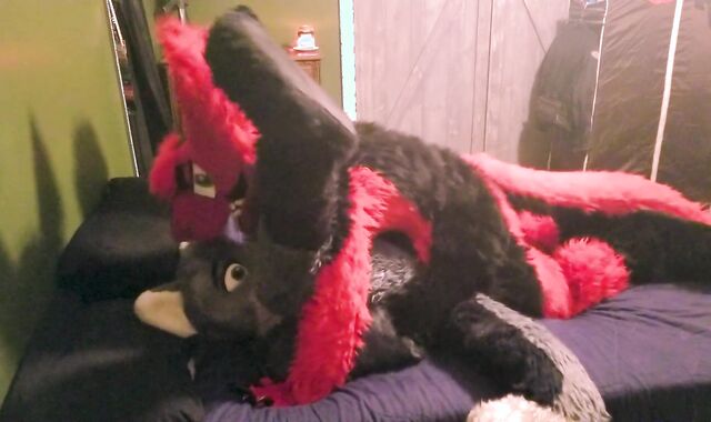 Spike the Sergal Breeds Paradox Murrsuits @SucarioAD