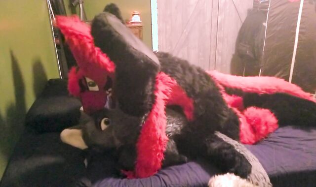 Spike the Sergal Breeds Paradox Murrsuits @SucarioAD