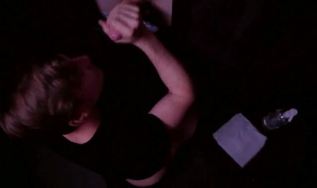 Bear pounding gloryhole donk