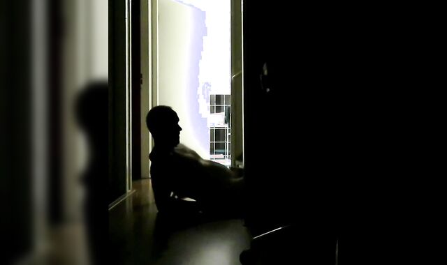 homosexual-for-pay husband and step-brother-in-law in law caught secretly fellate and plow each other while wife's are shopp