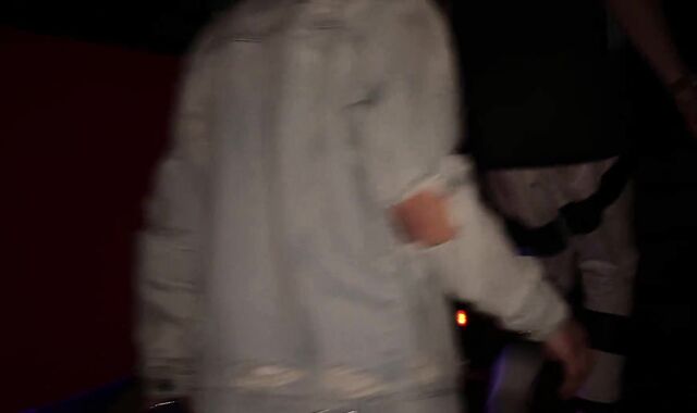 A stranger divorced a couple for poking in a dark pub