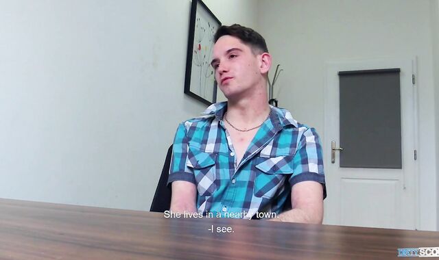 BigStr - Prettily-Shaped Bankrupt Dude Gets An Suggest To Take A Humungous Man-Meat In His Penis-Squashing Backside For Some Cash