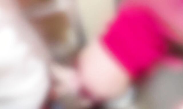 Silver-Ash-Blonde Lad get ripped up in Workroom Seller