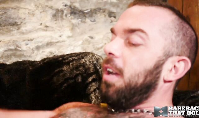 BAREBACKTHATHOLE Jeremy Feist And Collin Zeal Sans A Love Glove Rock Firm