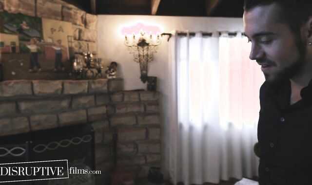 Penniless Junkie Gargles & Screws Stepbrother For Place To Remain - DisruptiveFilms