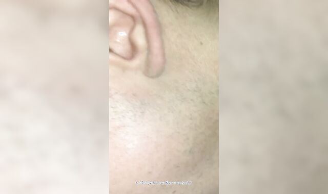 My Beau came from the Gym then he Drilled Me and jizzes inside my butt