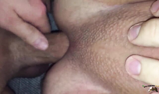 Gay-For-Pay Neighbor Pulverized and Jizz in My Backside