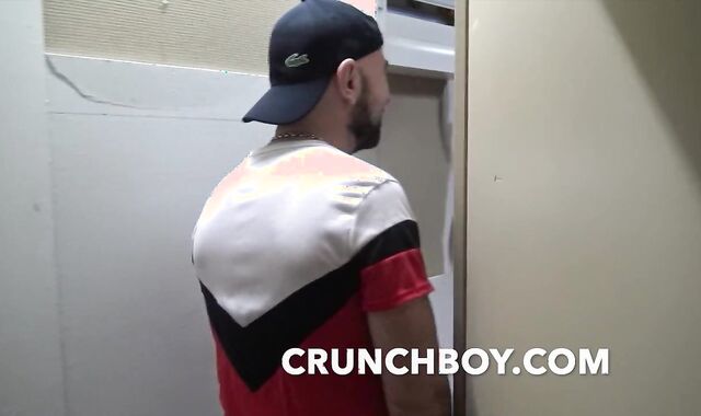 Jess royan boinked muscle homo-for-pay mlitary employee for joy Crunchboy porno