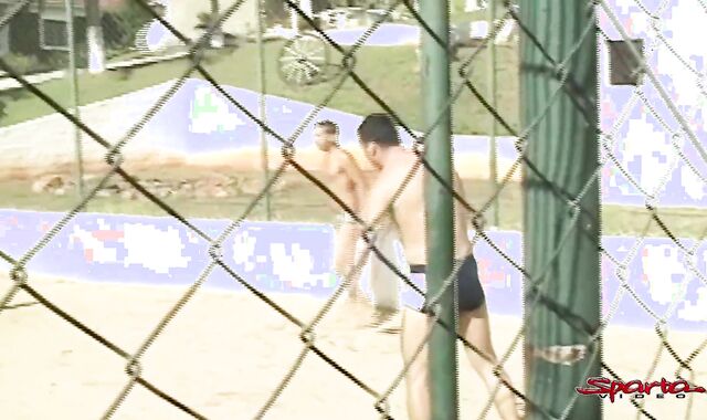 Sparta - Wild Shaft Blowers Get Culo Screwed At Pool Soiree!