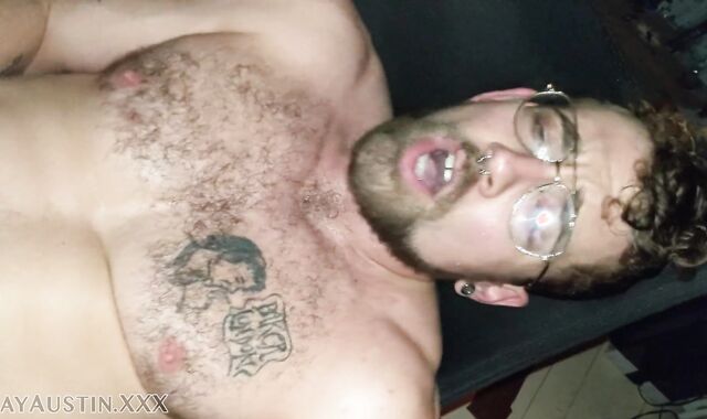 Nerdy Bottom Bi-Atch Bred in Sling by 2 Wooly Studs