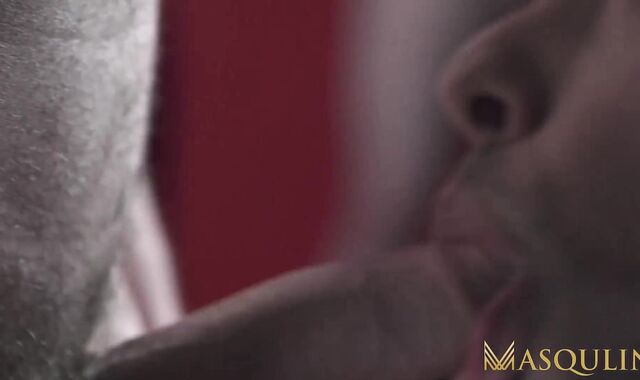 MASQULIN Super-Naughty Wank Kross And Thyle Knoxx Wet Bred After DEEP FACEHOLE