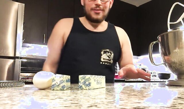 Baking With Otter Episode 1: Oatmeal Raisin Cookies and Torn Up Multiple Times