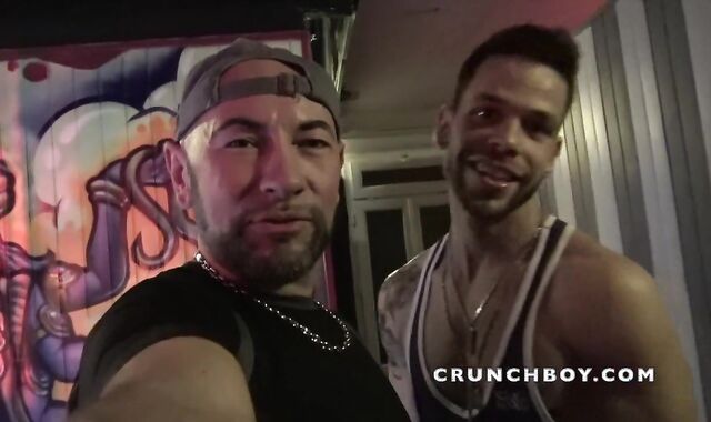 French super-mega-mega-slut from paris humped barebak by KEVIN DAVID in g lory penetrate-crevasses IDM Sauna for CRUNCHBOY