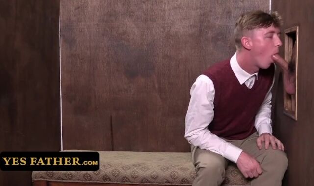 YesFather - Supah-Uber-Cute Stud Confesses His Crazy Sins And Needs To Satisfy The Priest To Get Forgiven