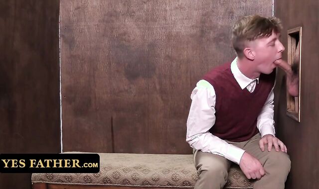YesFather - Supah-Uber-Cute Stud Confesses His Crazy Sins And Needs To Satisfy The Priest To Get Forgiven