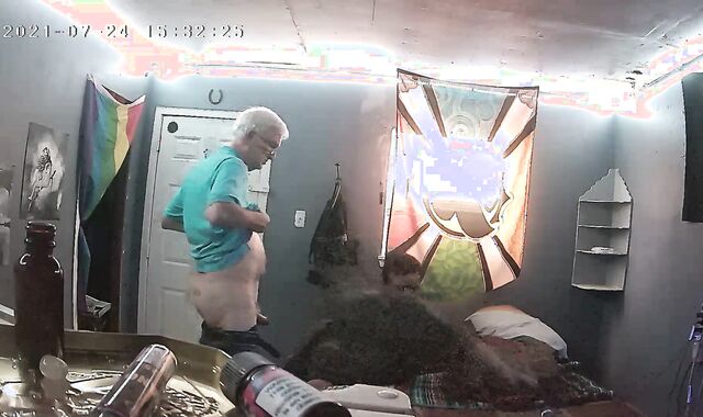 Grandpa breeds me rough and deep