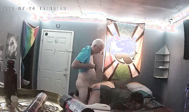 Grandpa breeds me rough and deep