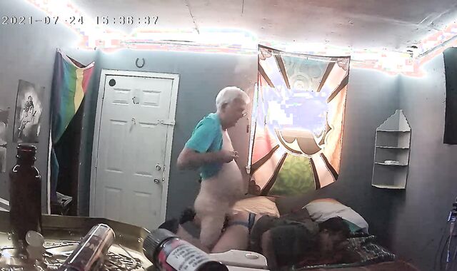 Grandpa breeds me rough and deep