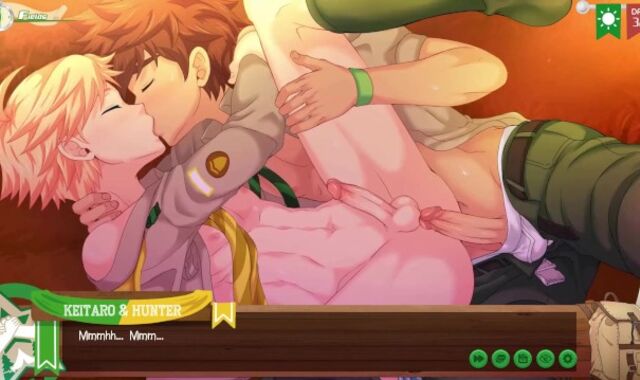 Keitaro's Romance Tips - Camp Acquaintance Hunter Route Part 23