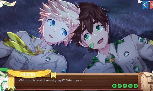 Keitaro's Romance Tips - Camp Acquaintance Hunter Route Part 23