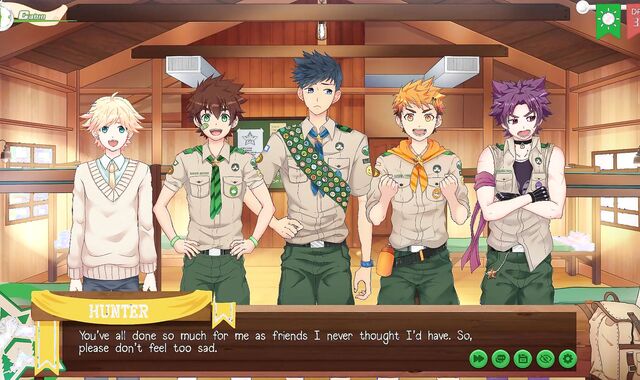 Keitaro's Romance Tips - Camp Acquaintance Hunter Route Part 23