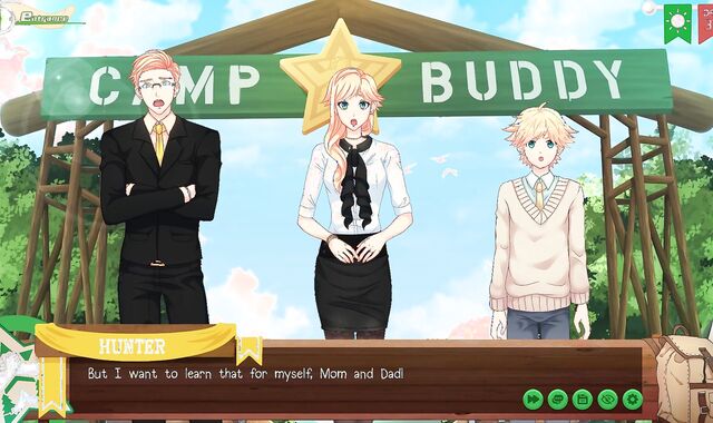 Keitaro's Romance Tips - Camp Acquaintance Hunter Route Part 23