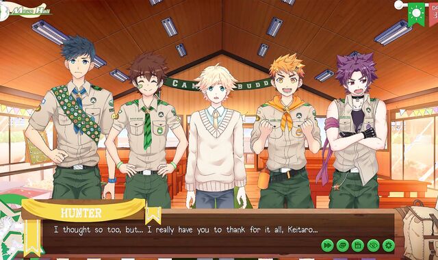 Keitaro's Romance Tips - Camp Acquaintance Hunter Route Part 23