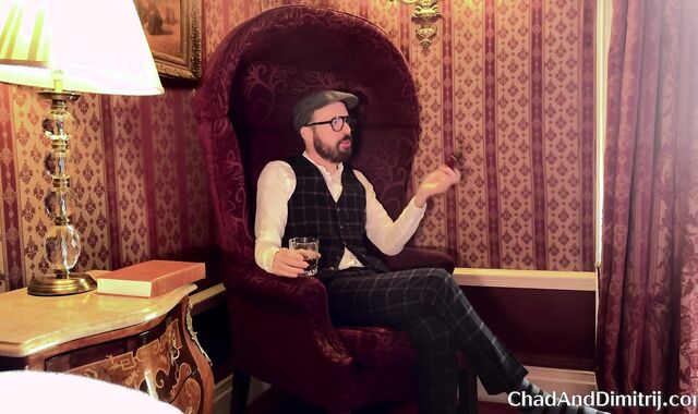 stud stableboy demonstrates senior lord of the castle who is the real master