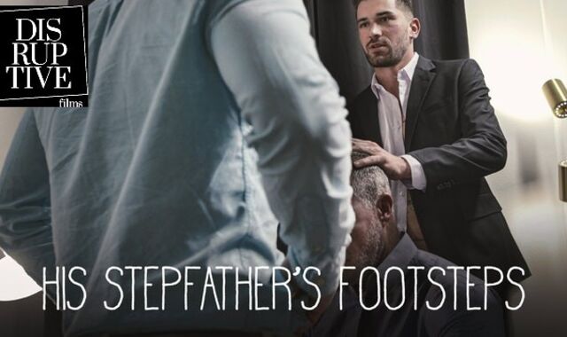Calvin Banks Learns What Stepdad Indeed Does For a Living - DisruptiveFilms