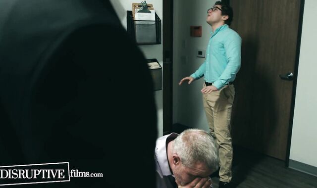 Calvin Banks Learns What Stepdad Indeed Does For a Living - DisruptiveFilms