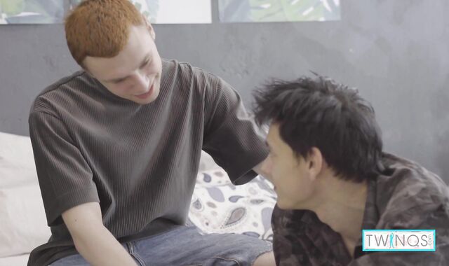 Super-Supah-Ultra-Kinky Twunk Logan Gets Pounded In The Butt By Michael!