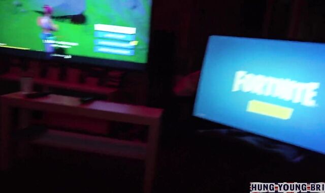 Josh is King of the Chavs so to have his trainers by my ears as I'm plumbing him is perfect